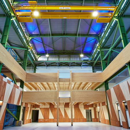 Modern methods of construction. Prefabricated materials created offsite
