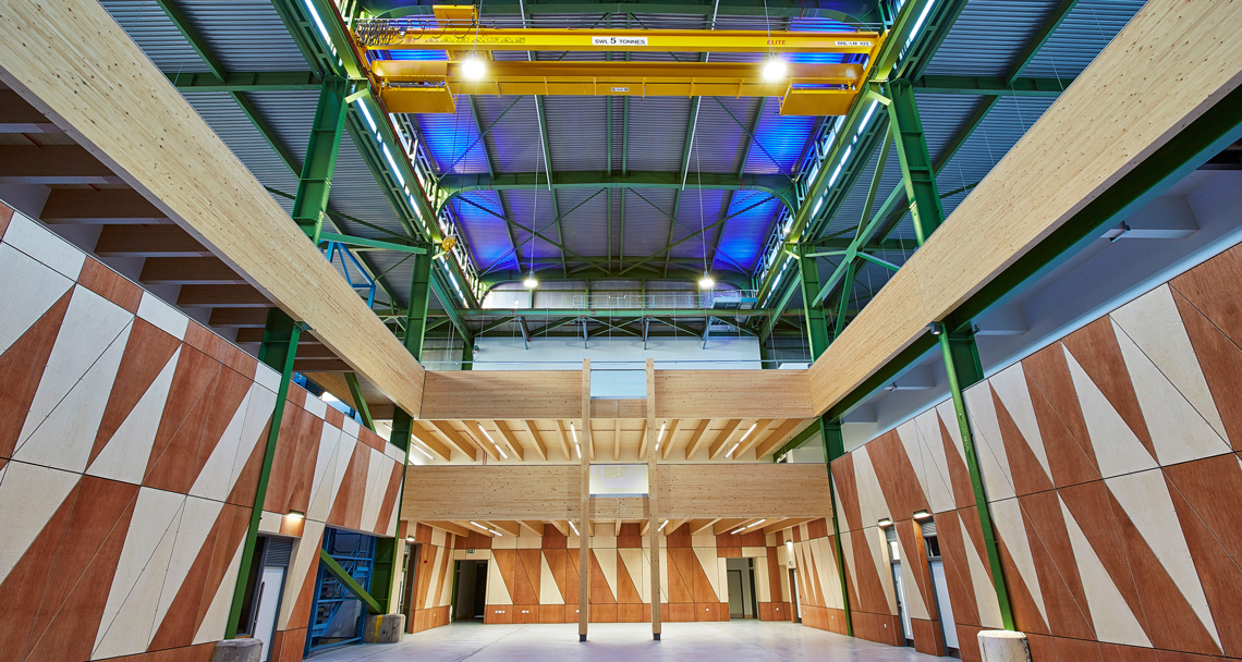 Modern methods of construction. Prefabricated materials created offsite