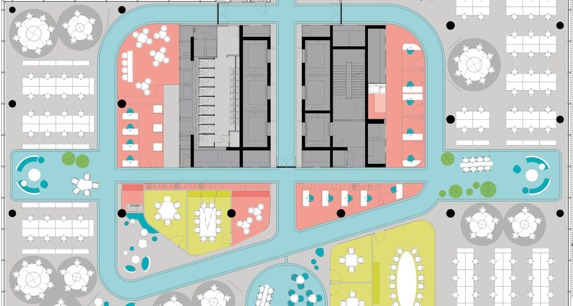 Workspace illustration