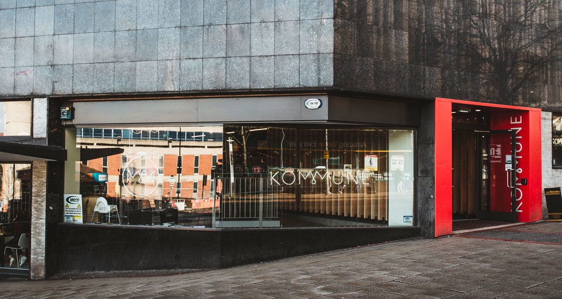Ex-retail building Kommune Coop