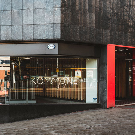 Ex-retail building Kommune Coop