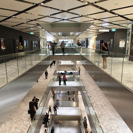Westfield Sydney Shopping Complex
