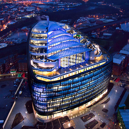 One Angel Square Manchester