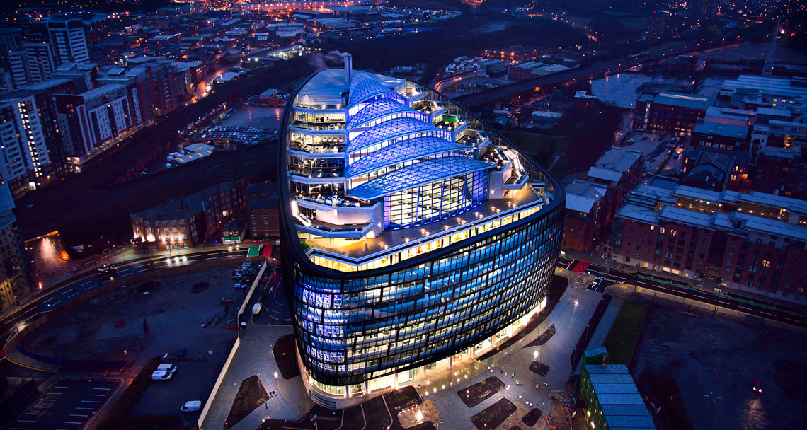 One Angel Square Manchester