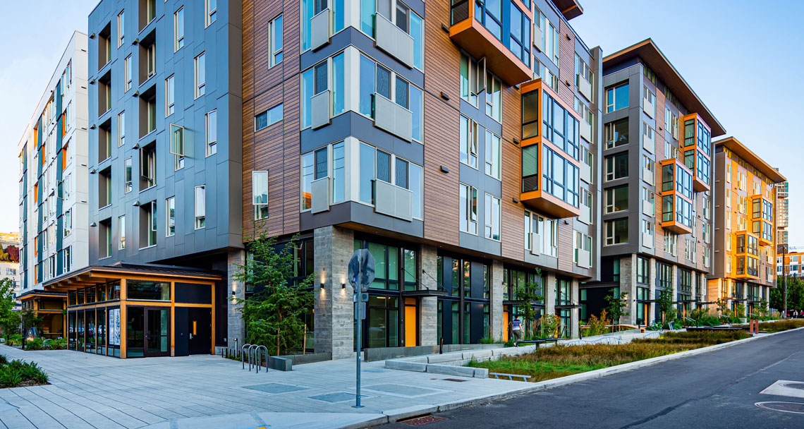 Sitka apartments